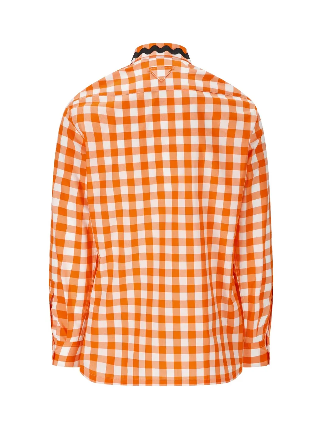 Prada Check-Printed Buttoned Shirt