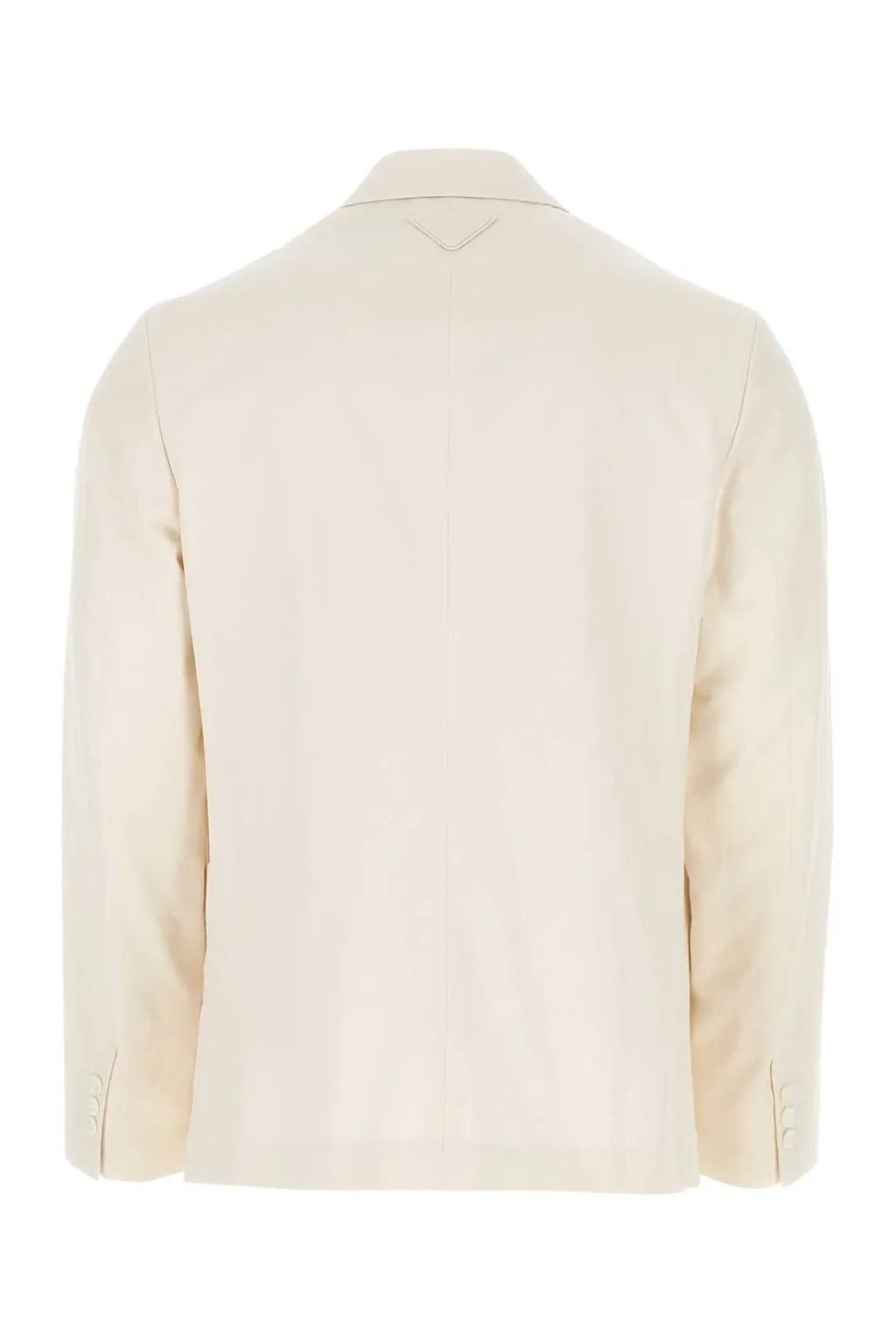 Prada Double-Breatsed Long Sleeved Blazer