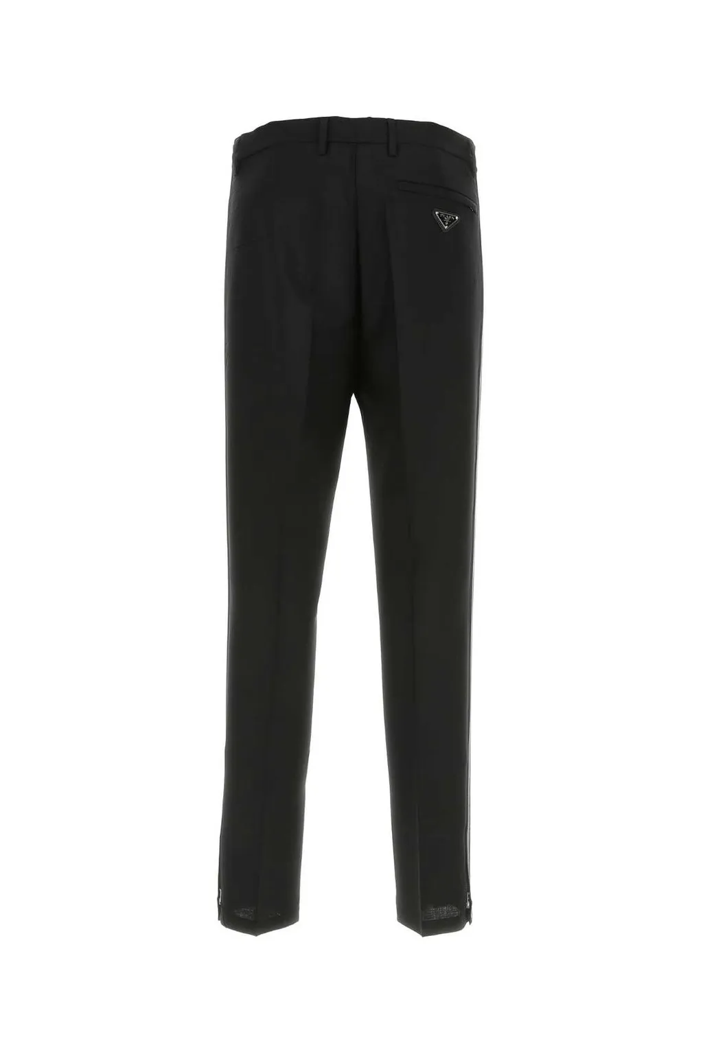 Prada Straight Leg Tailored Pants