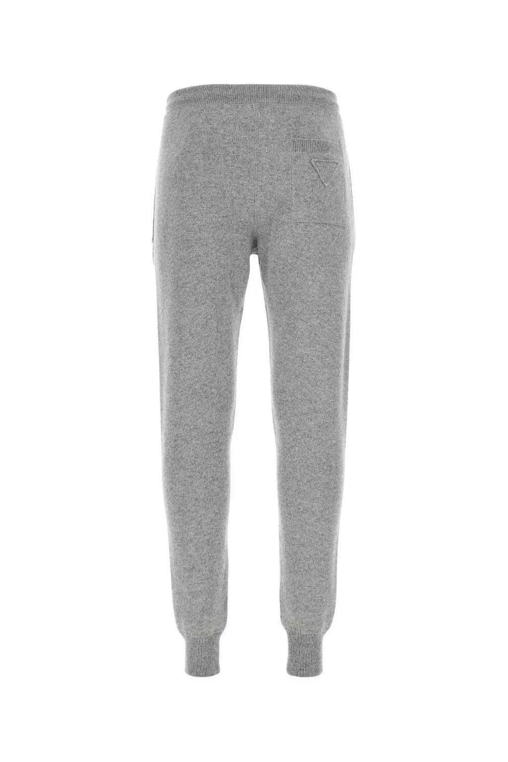 Prada Logo Patch Knitted Track Pants