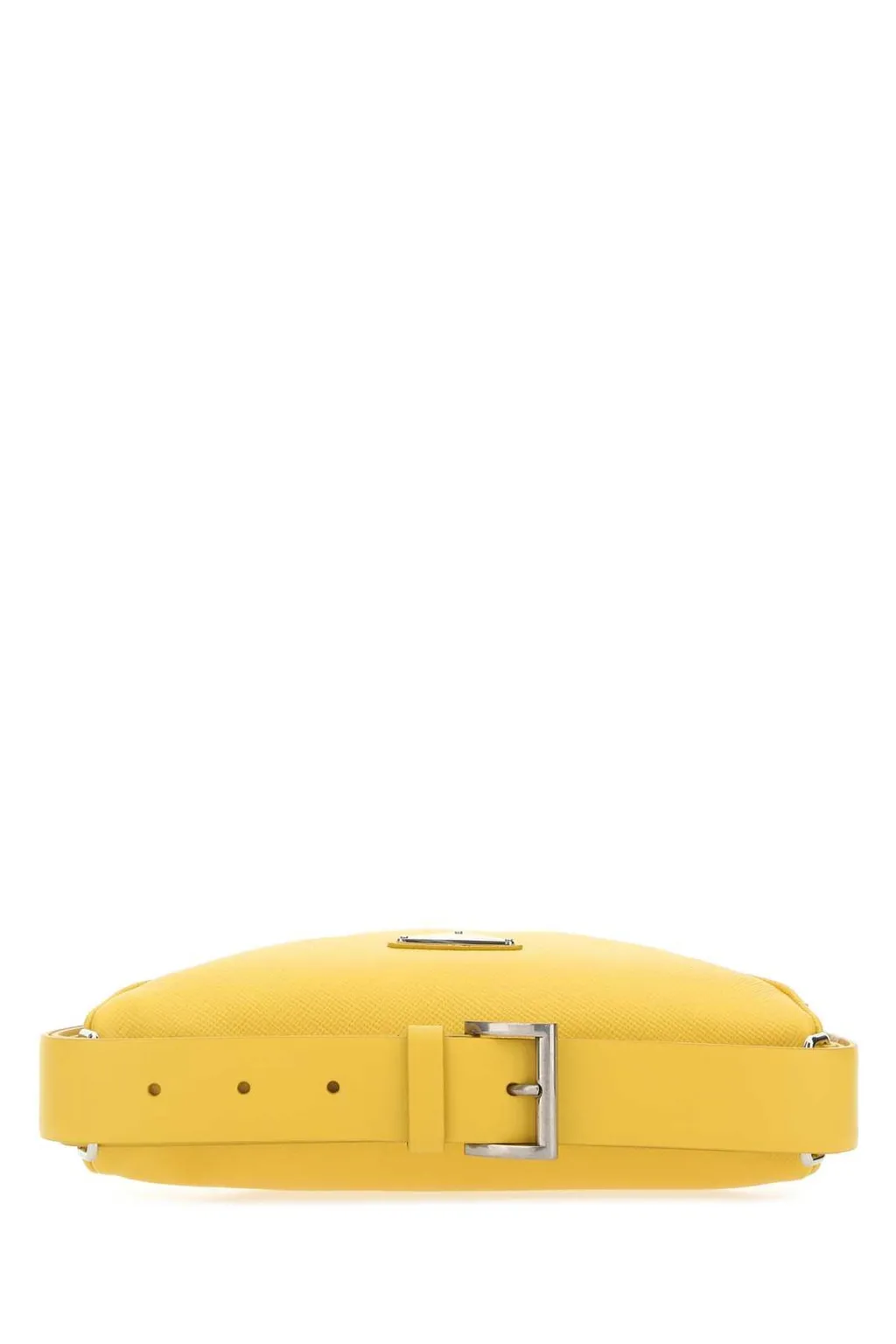 Prada Triangle Logo Plaque Belt Bag