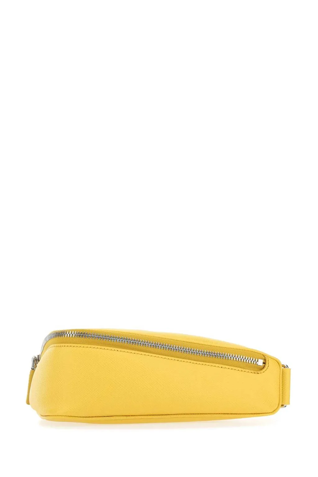 Prada Triangle Logo Plaque Belt Bag