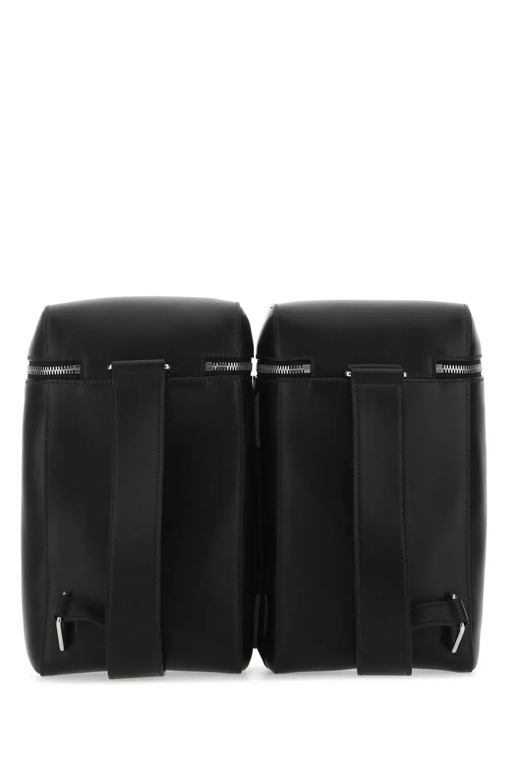 Prada Logo Embossed Backpack