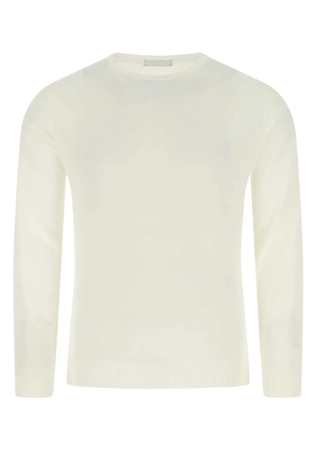 Prada Knitted Crewneck Jumper