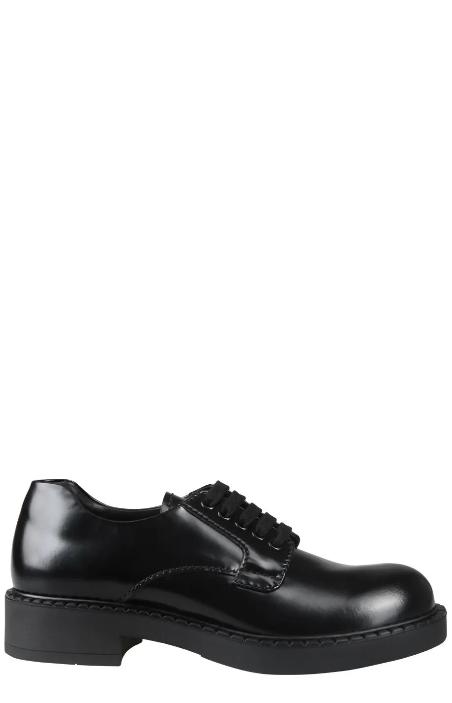 Prada Lace-Up Derby Shoes