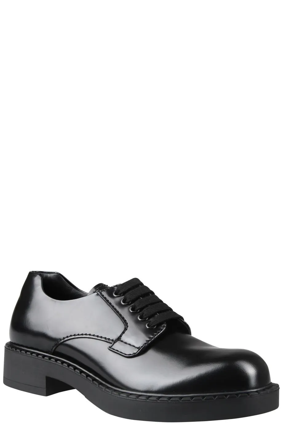 Prada Lace-Up Derby Shoes