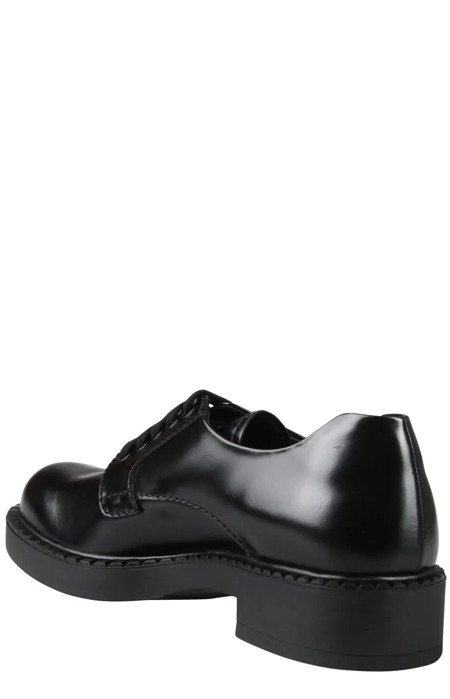 Prada Lace-Up Derby Shoes