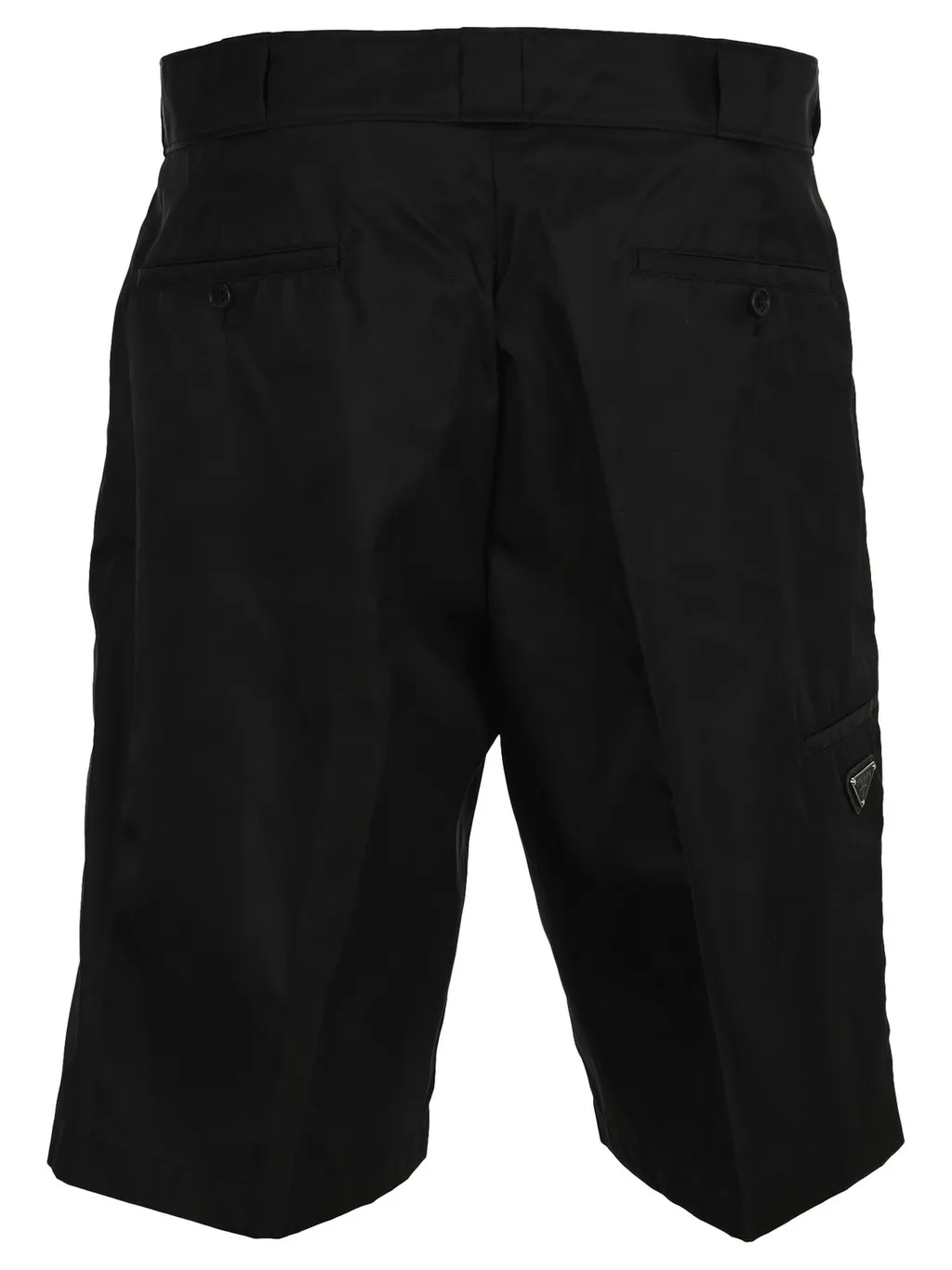 Prada Knee-Length Tailored Shorts