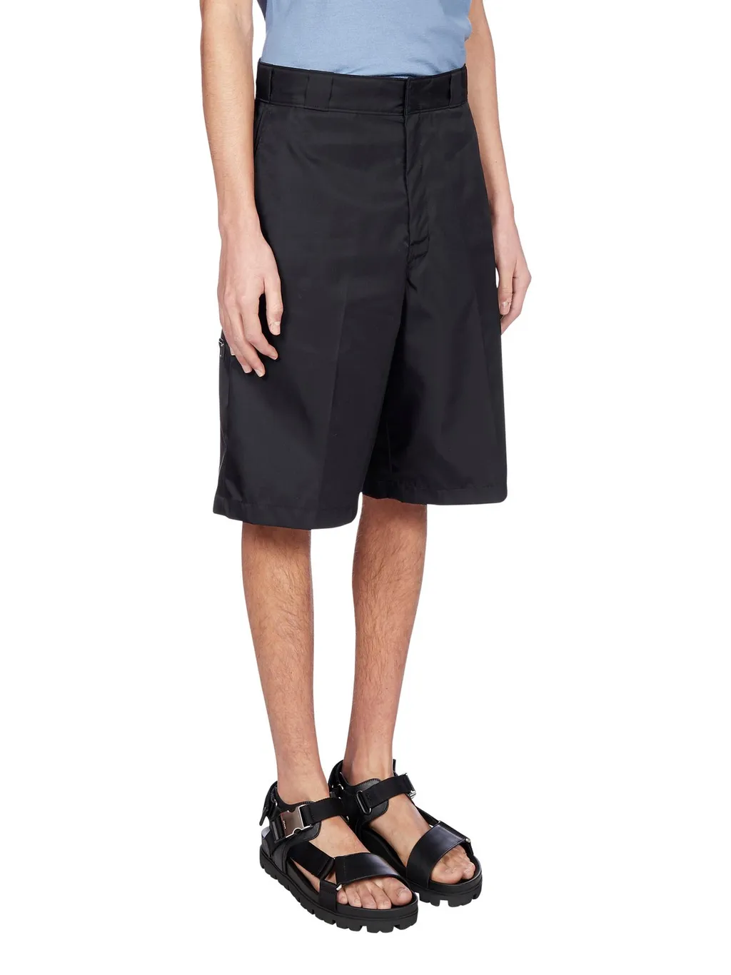 Prada Knee-Length Tailored Shorts