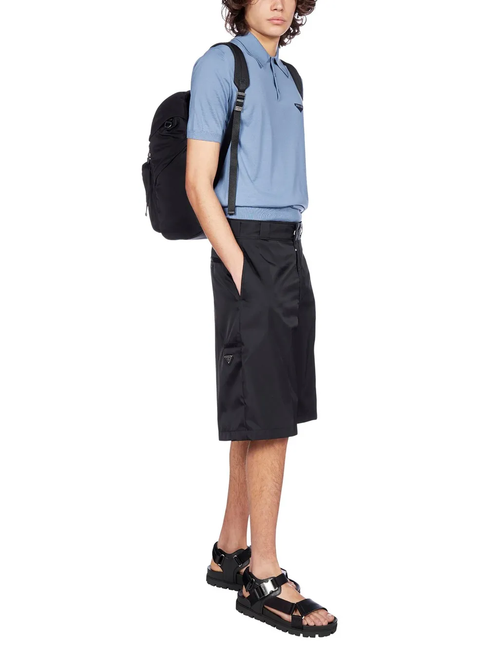Prada Knee-Length Tailored Shorts