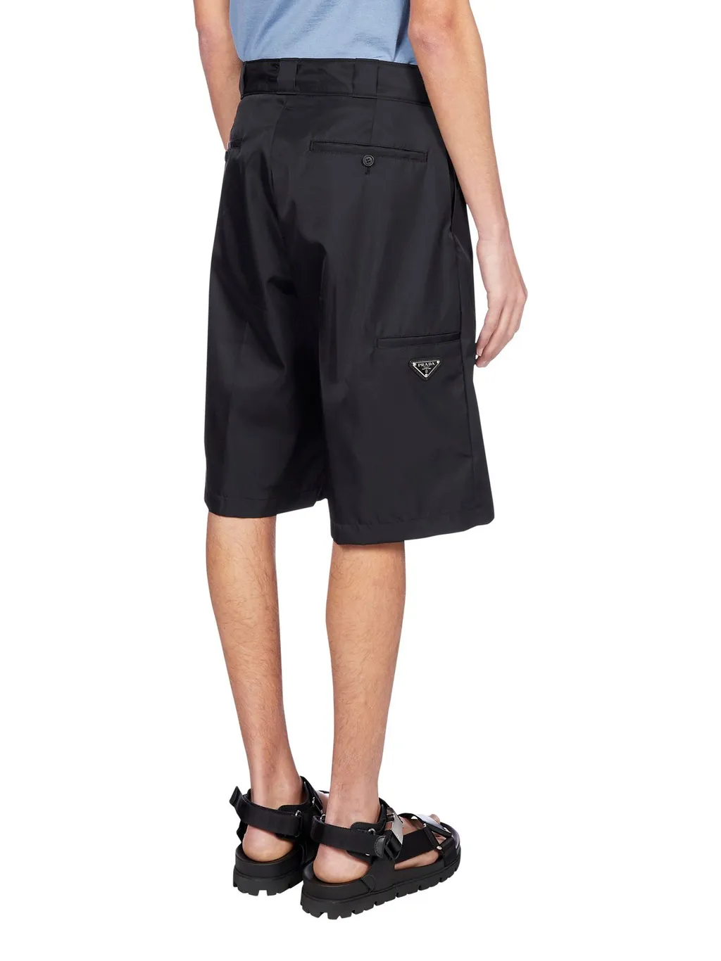 Prada Knee-Length Tailored Shorts