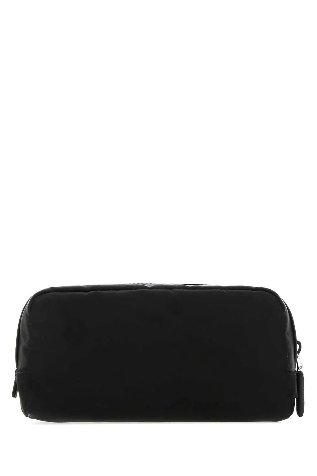 Prada Logo Plaque Toiletry Bag