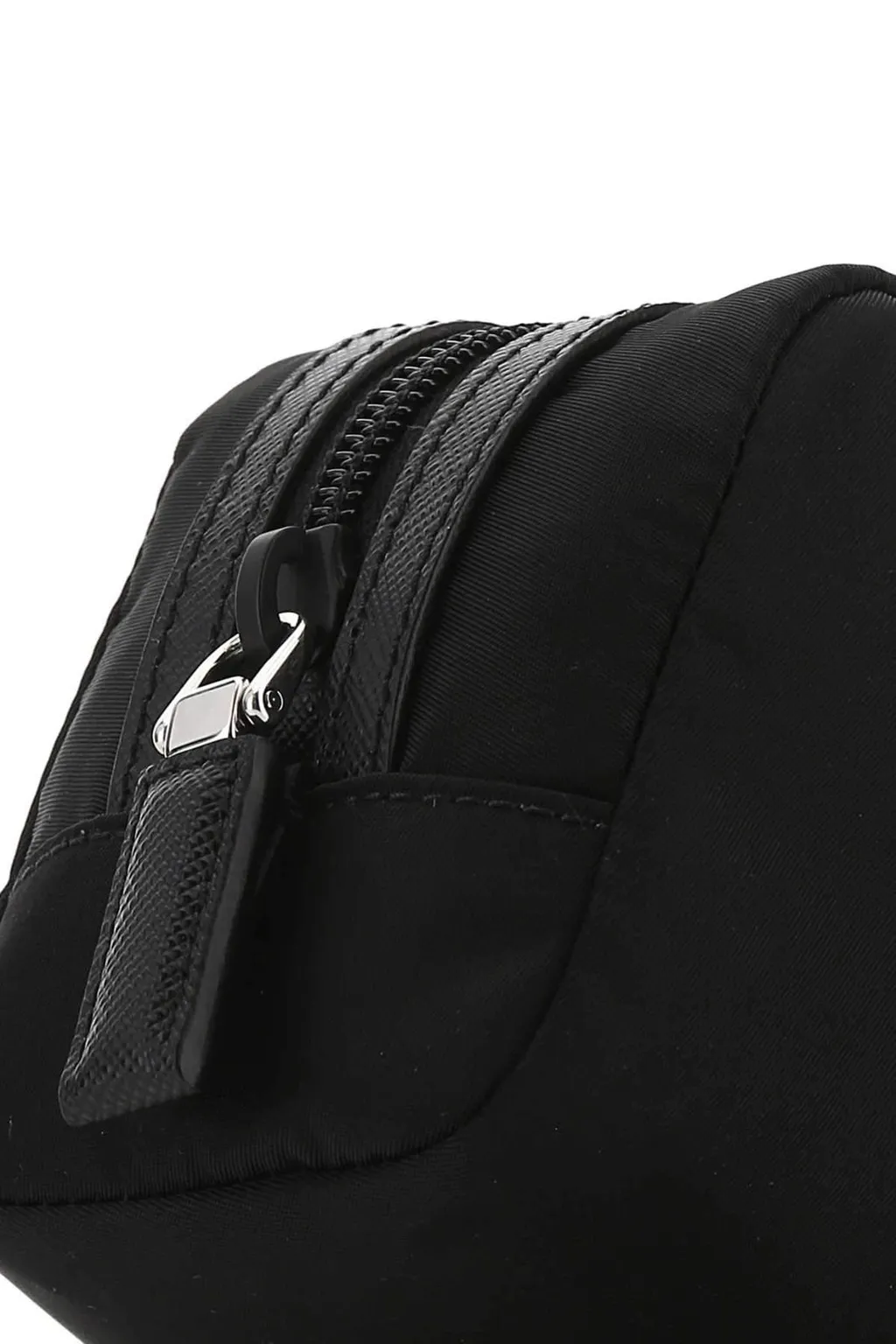 Prada Logo Plaque Toiletry Bag