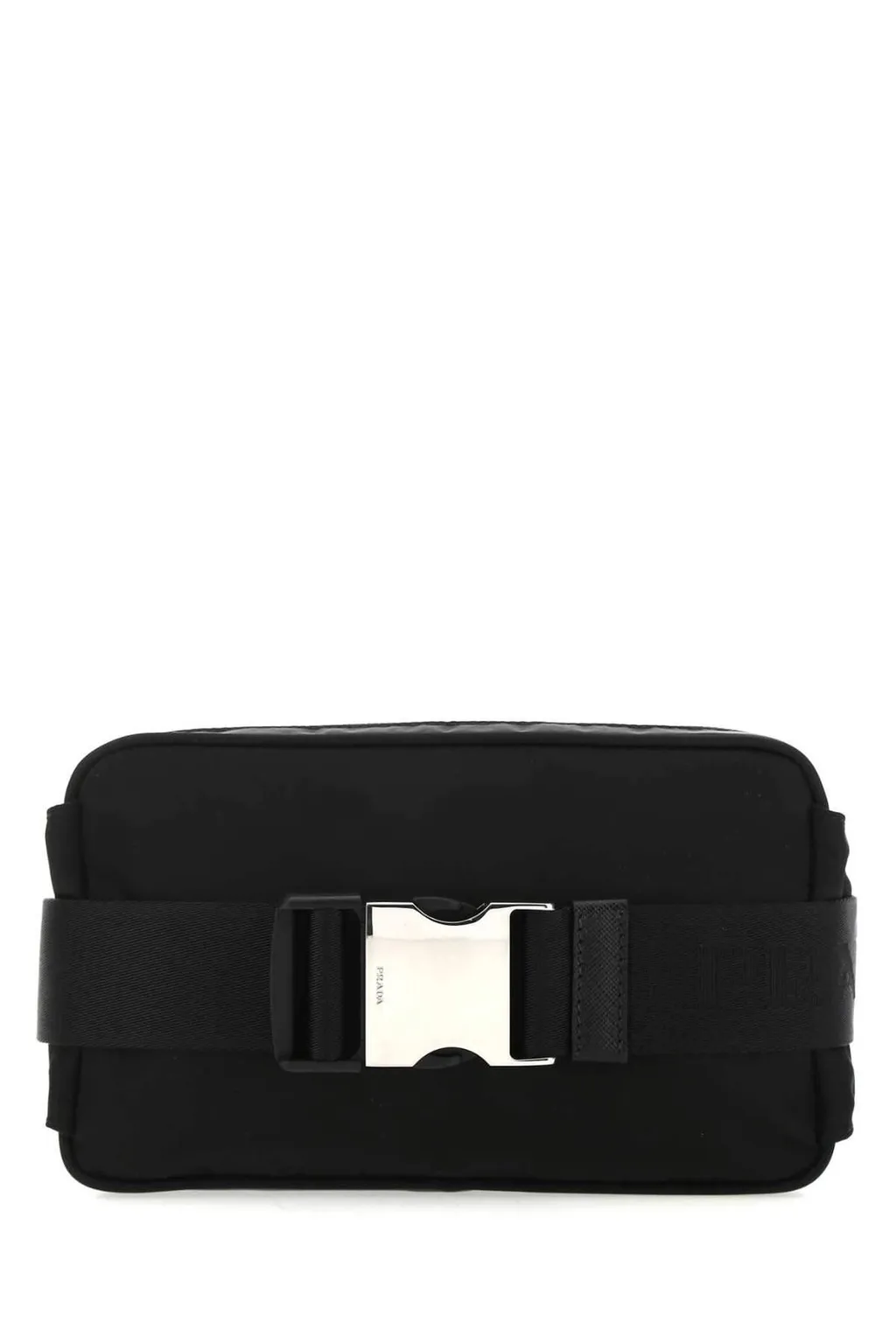 Prada Logo Plaque Belt Bag