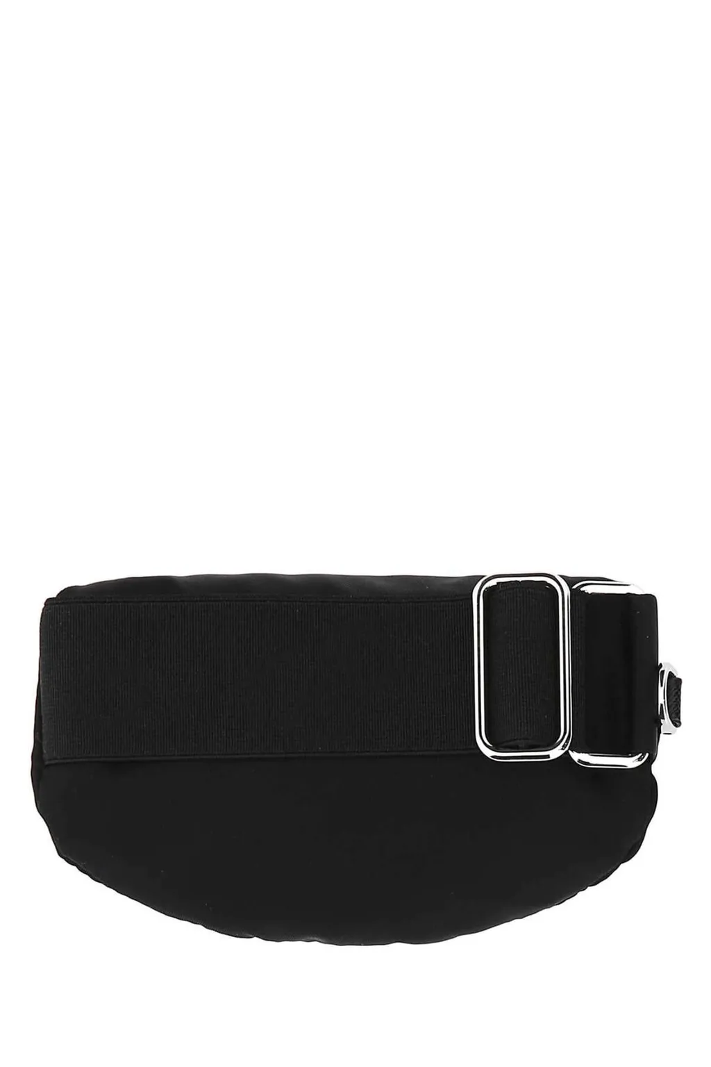 Prada Logo Plaque Mini Pouch