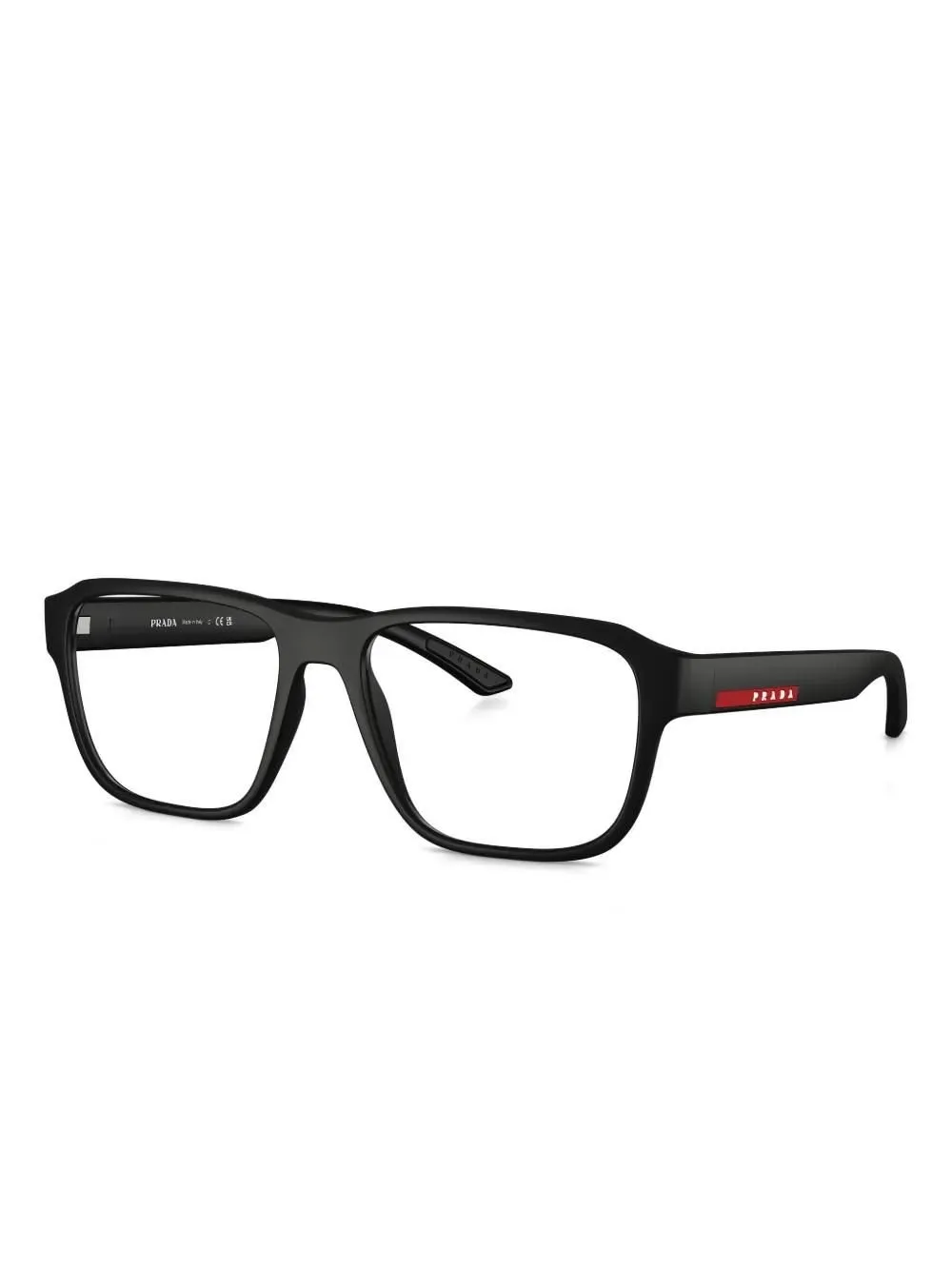 Prada Eyewear Rectangle Frame Glasses