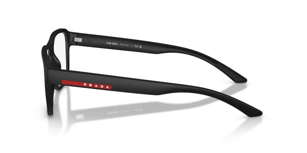 Prada Eyewear Rectangle Frame Glasses