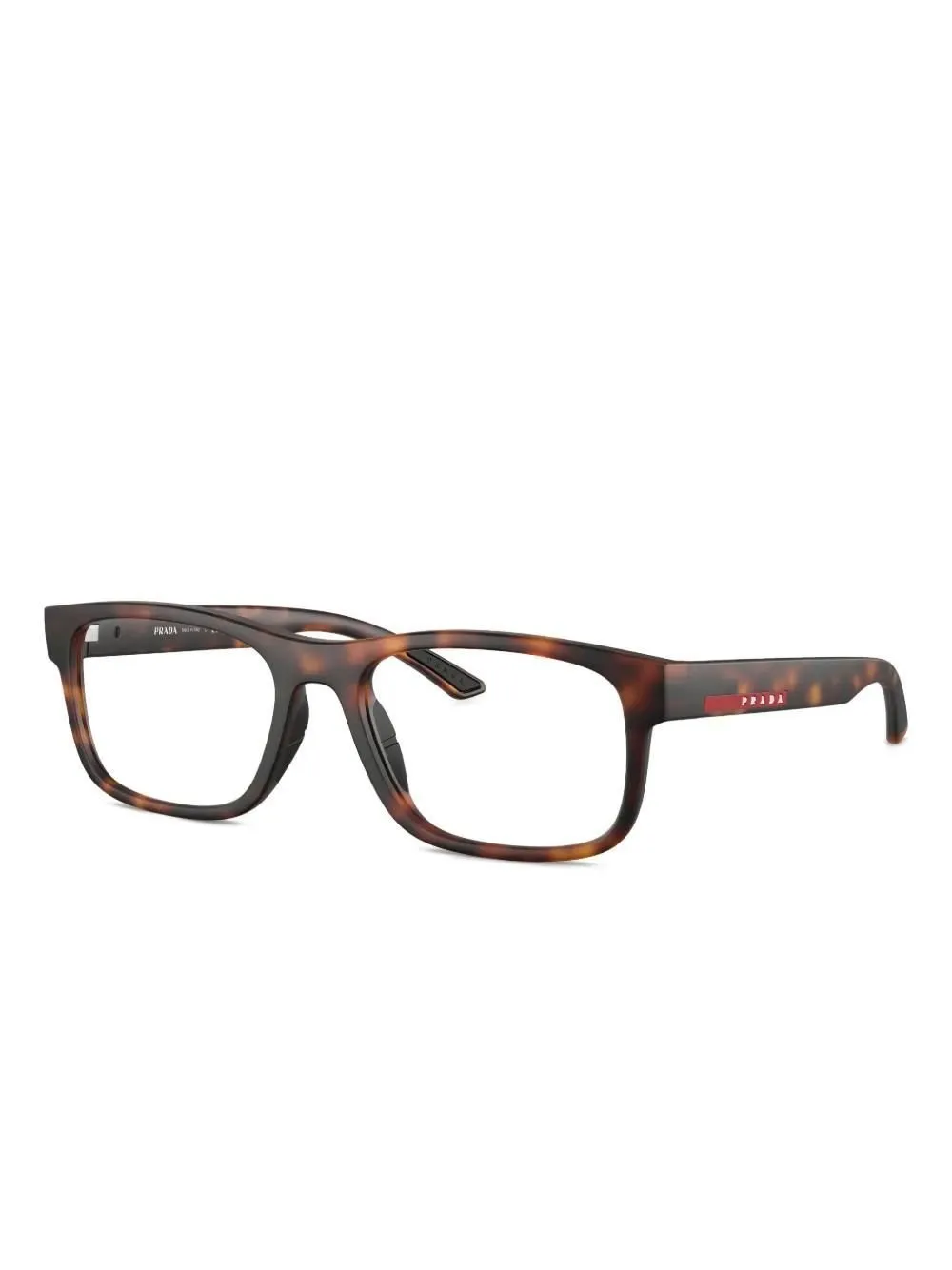 Prada Eyewear Rectangle Frame Glasses