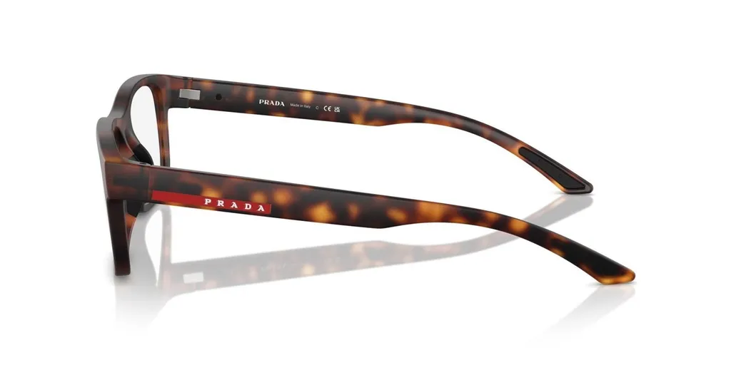 Prada Eyewear Rectangle Frame Glasses
