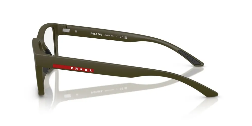 Prada Eyewear Rectangle Frame Glasses
