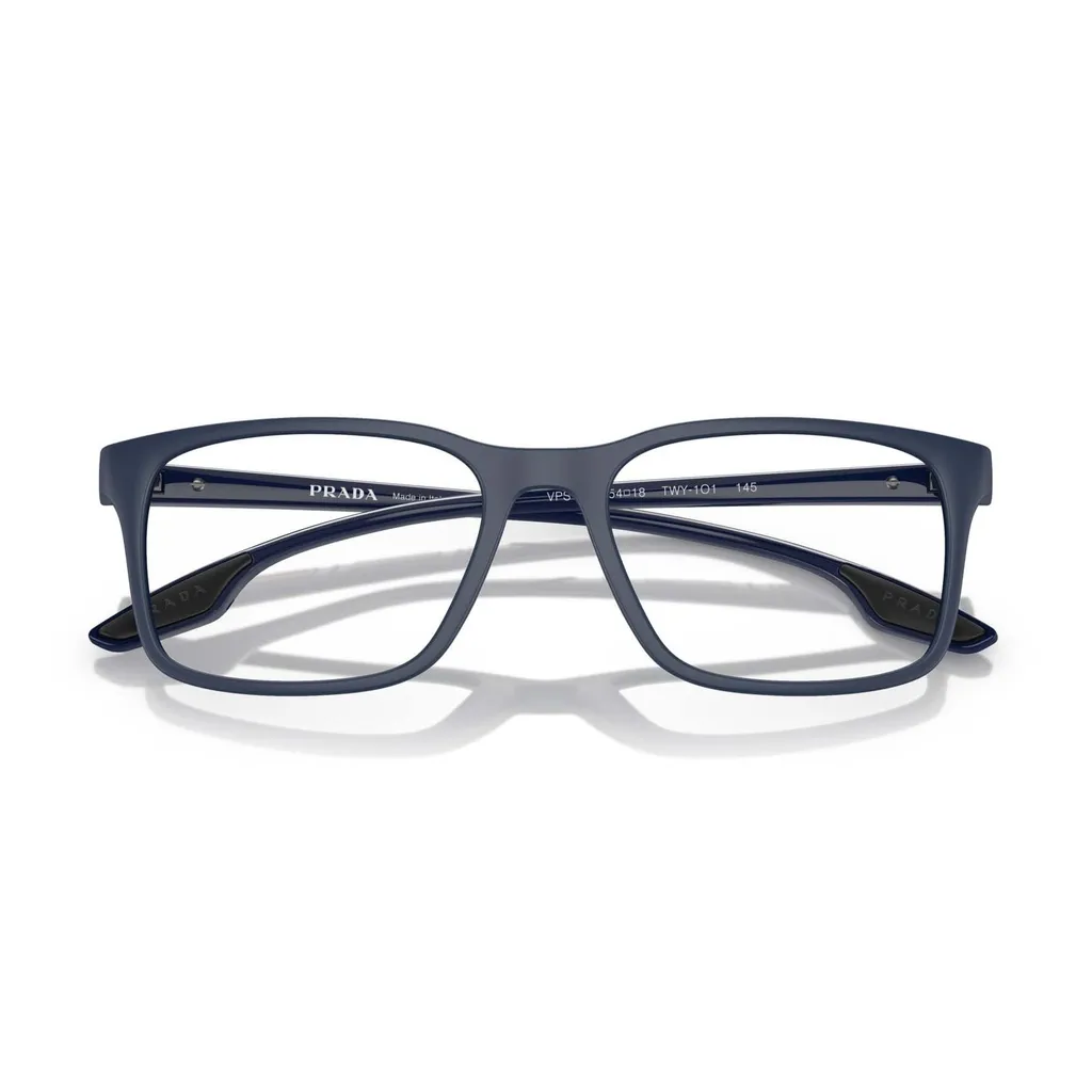 Prada Eyewear Rectangular Frame Glasses