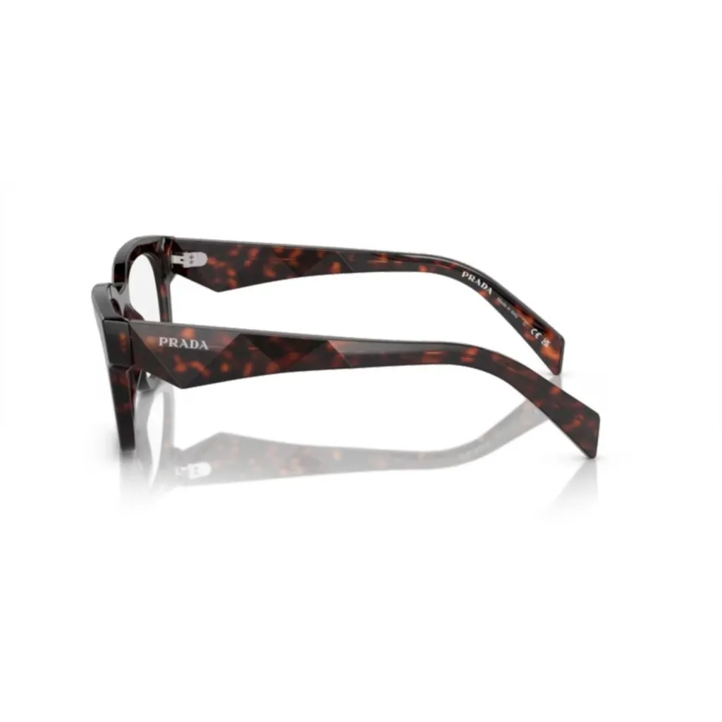 Prada Eyewear Square Frame Glasses