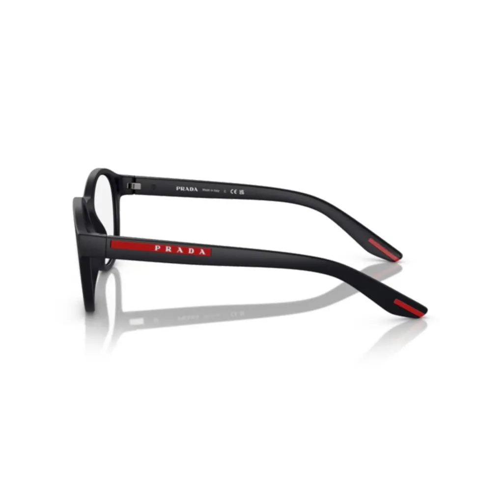 Prada Eyewear Round Frame Glasses