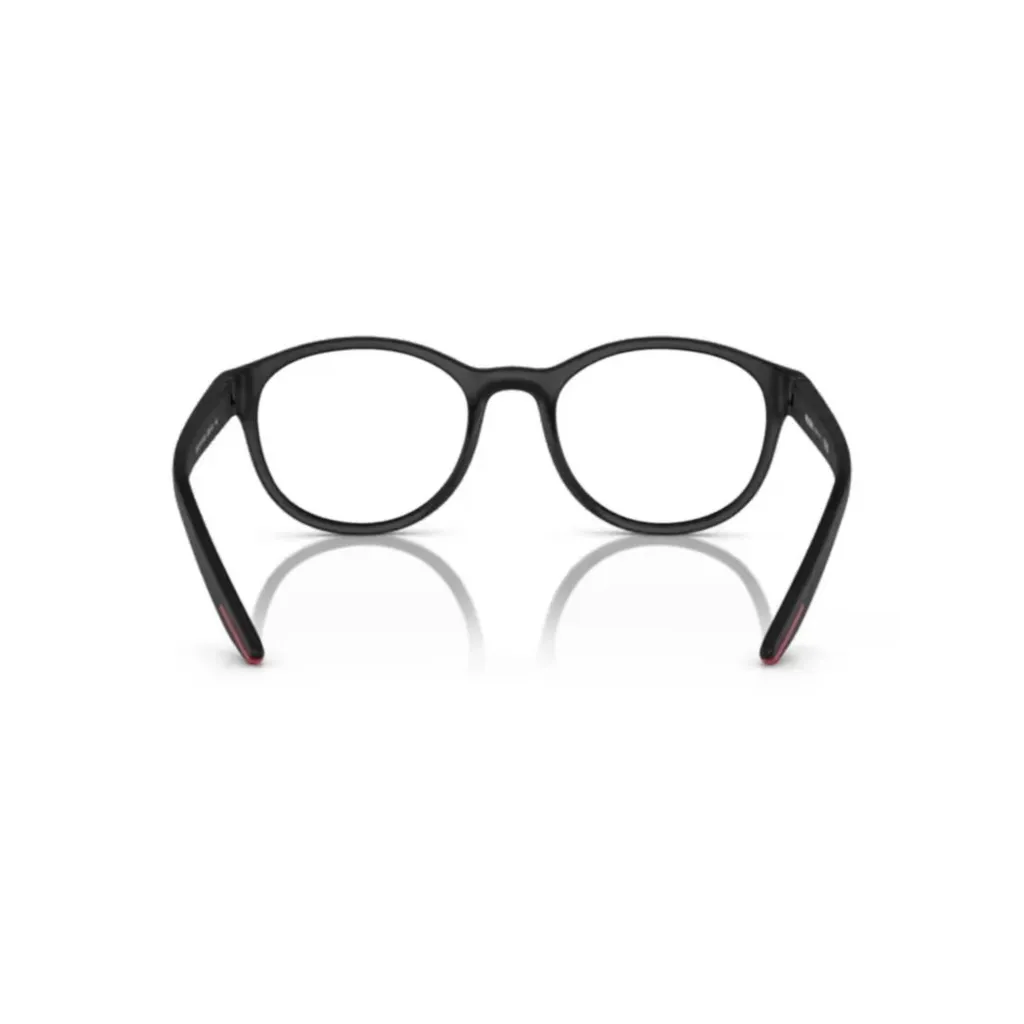Prada Eyewear Round Frame Glasses