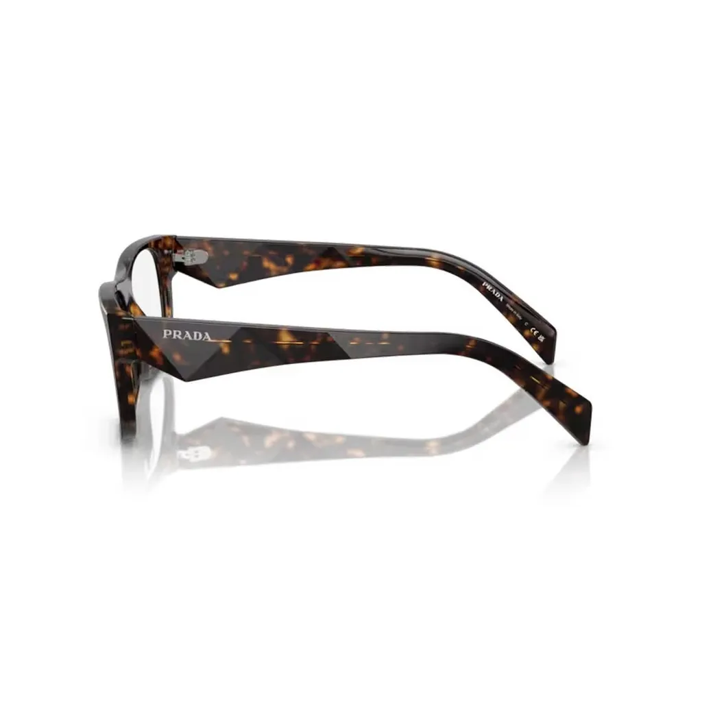 Prada Eyewear Rectangular Frame Glasses