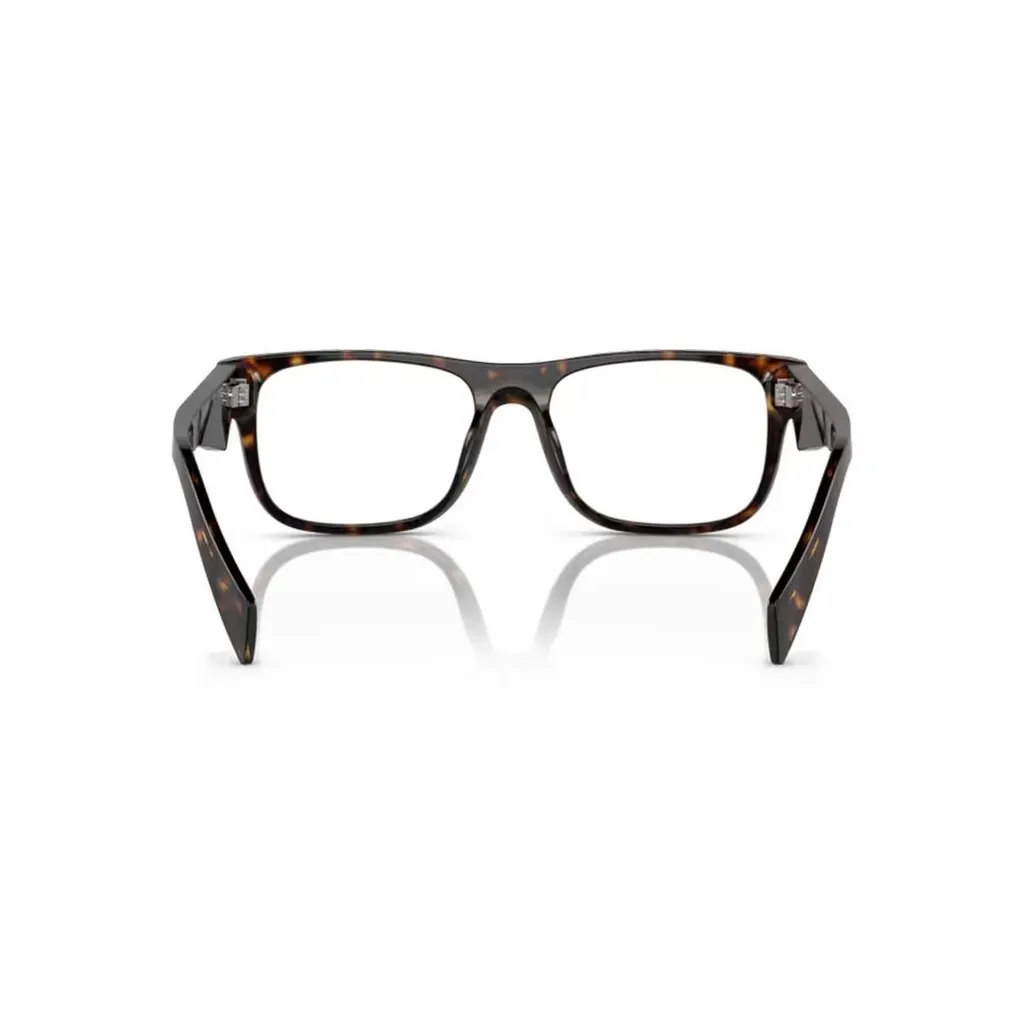 Prada Eyewear Rectangular Frame Glasses