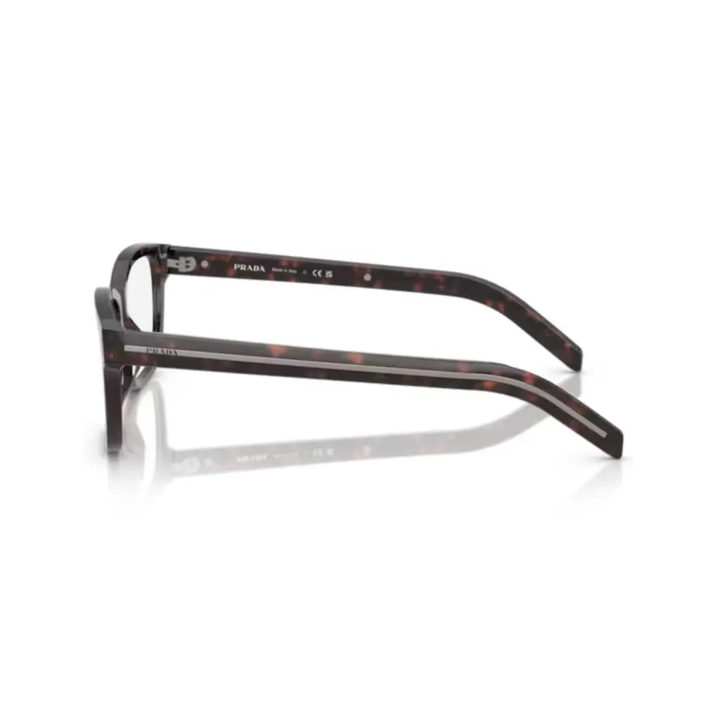 Prada Eyewear Square Frame Glasses