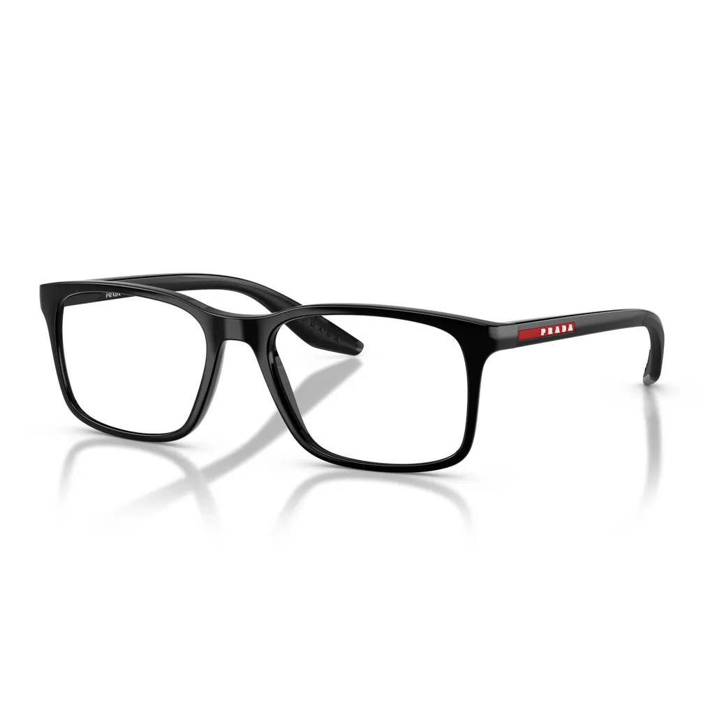 Prada Eyewear Rectangular Frame Glasses
