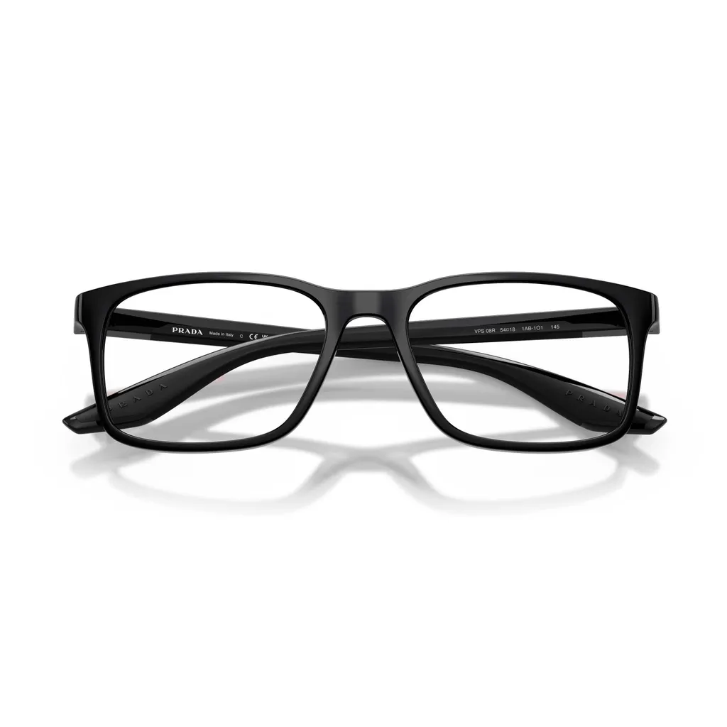 Prada Eyewear Rectangular Frame Glasses