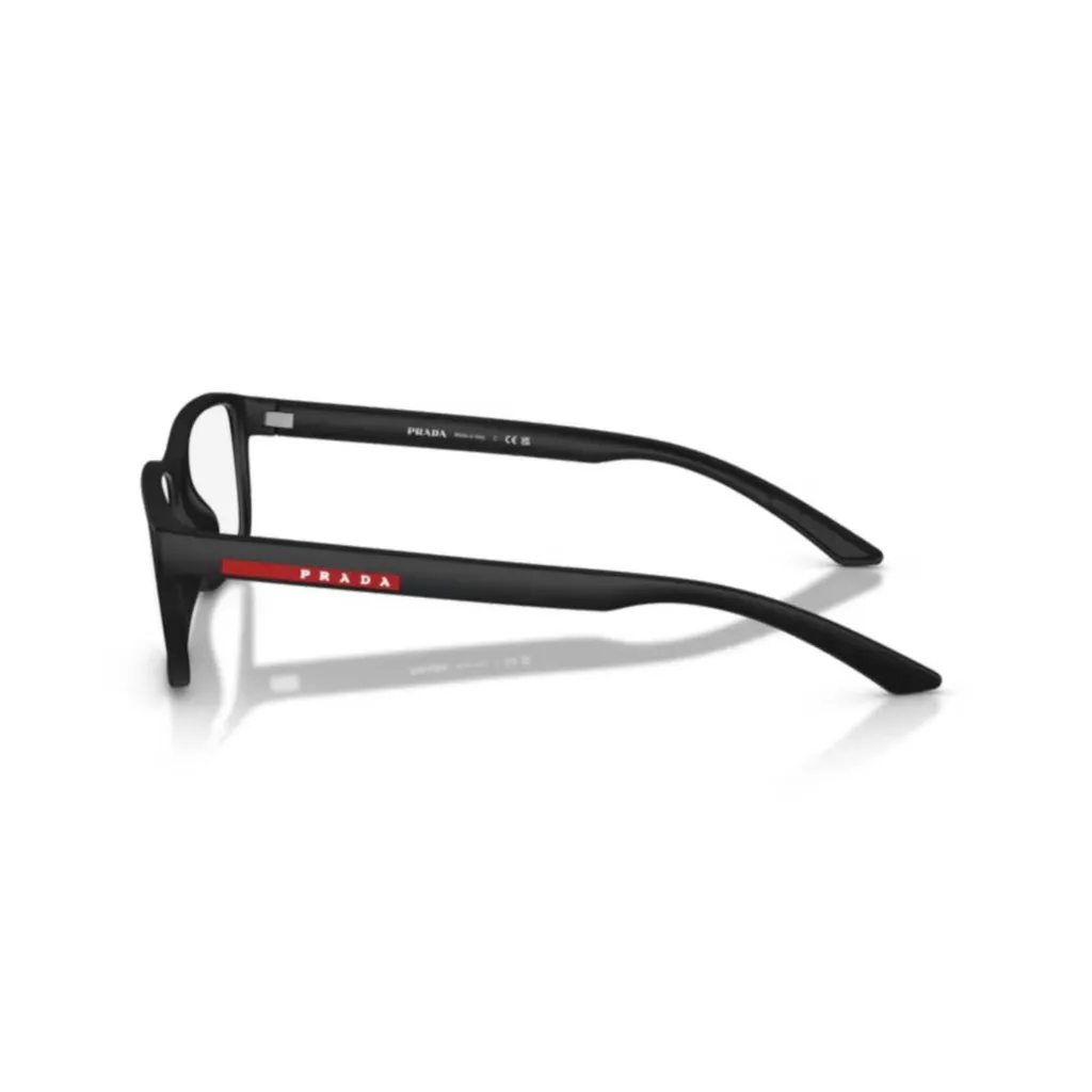 Prada Eyewear Rectangular Frame Glasses