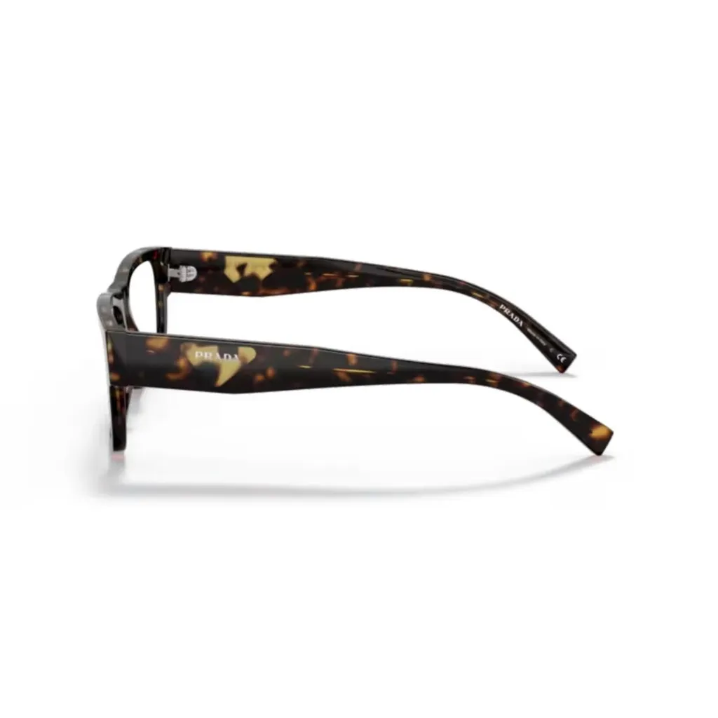 Prada Eyewear Rectangular Frame Glasses