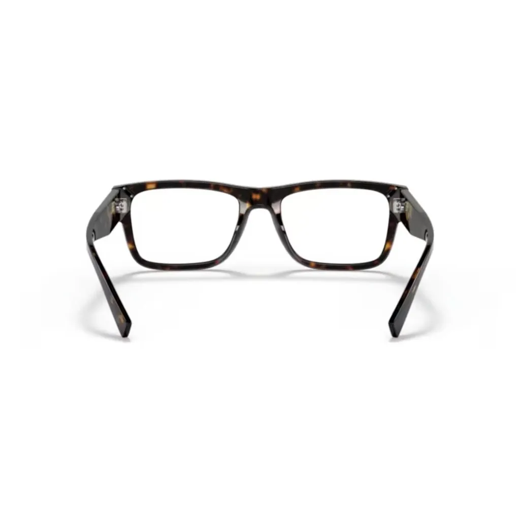 Prada Eyewear Rectangular Frame Glasses