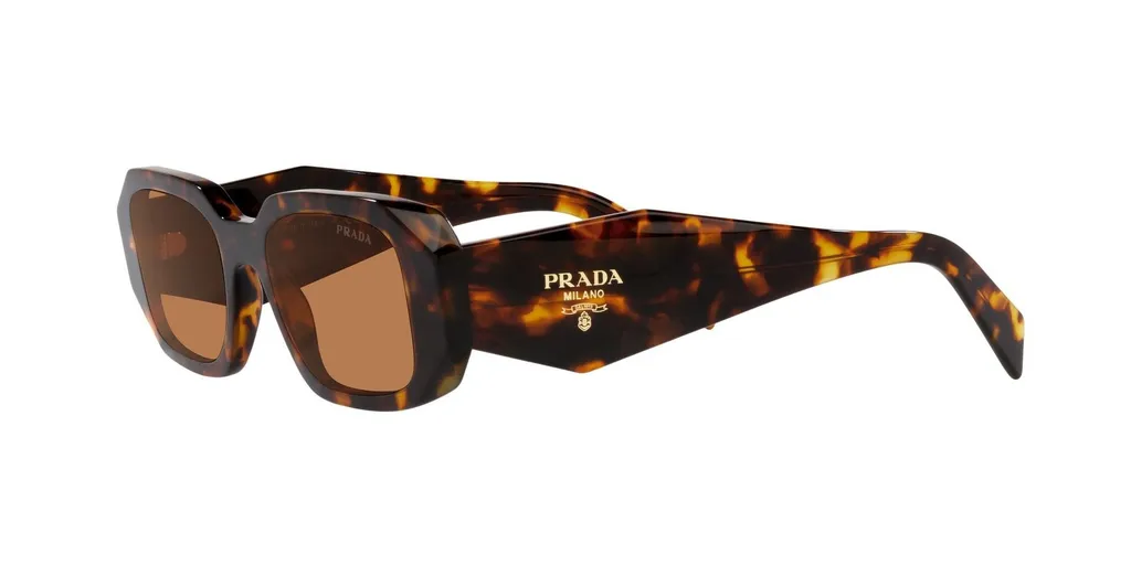 Prada Eyewear Rectangle-Frame Sunglasses