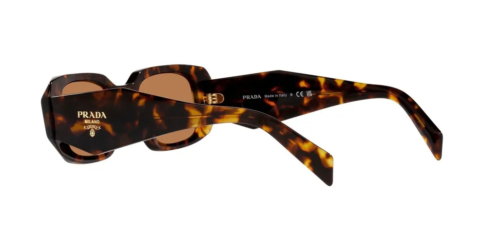 Prada Eyewear Rectangle-Frame Sunglasses