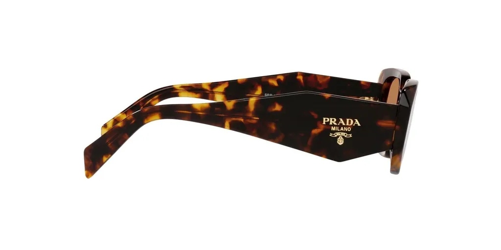 Prada Eyewear Rectangle-Frame Sunglasses