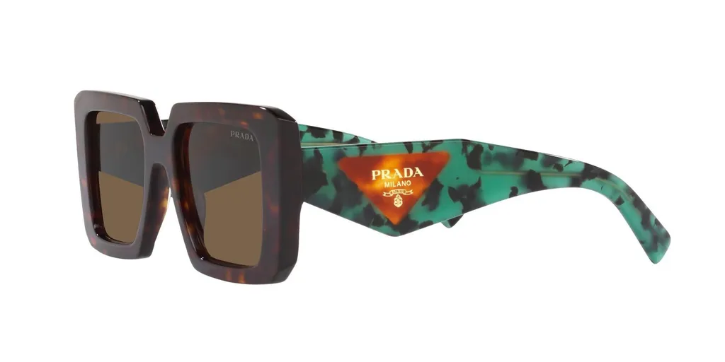 Prada Eyewear Square Frame Sunglasses