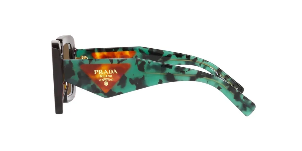Prada Eyewear Square Frame Sunglasses