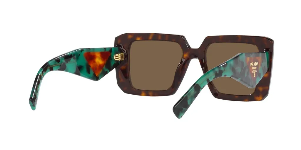 Prada Eyewear Square Frame Sunglasses