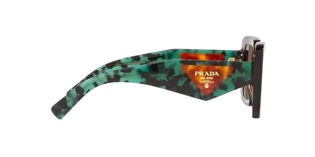 Prada Eyewear Square Frame Sunglasses