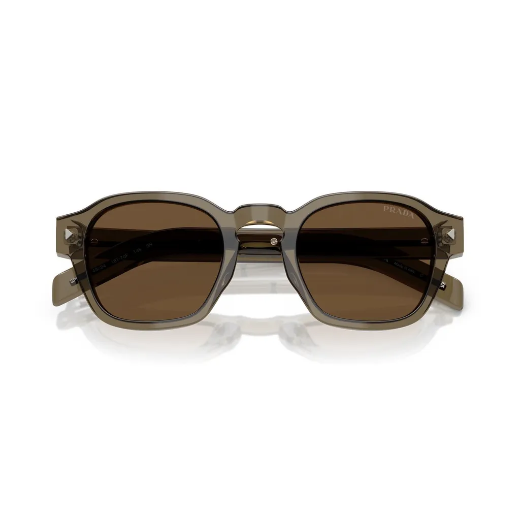 Prada Eyewear Square Frame Sunglasses