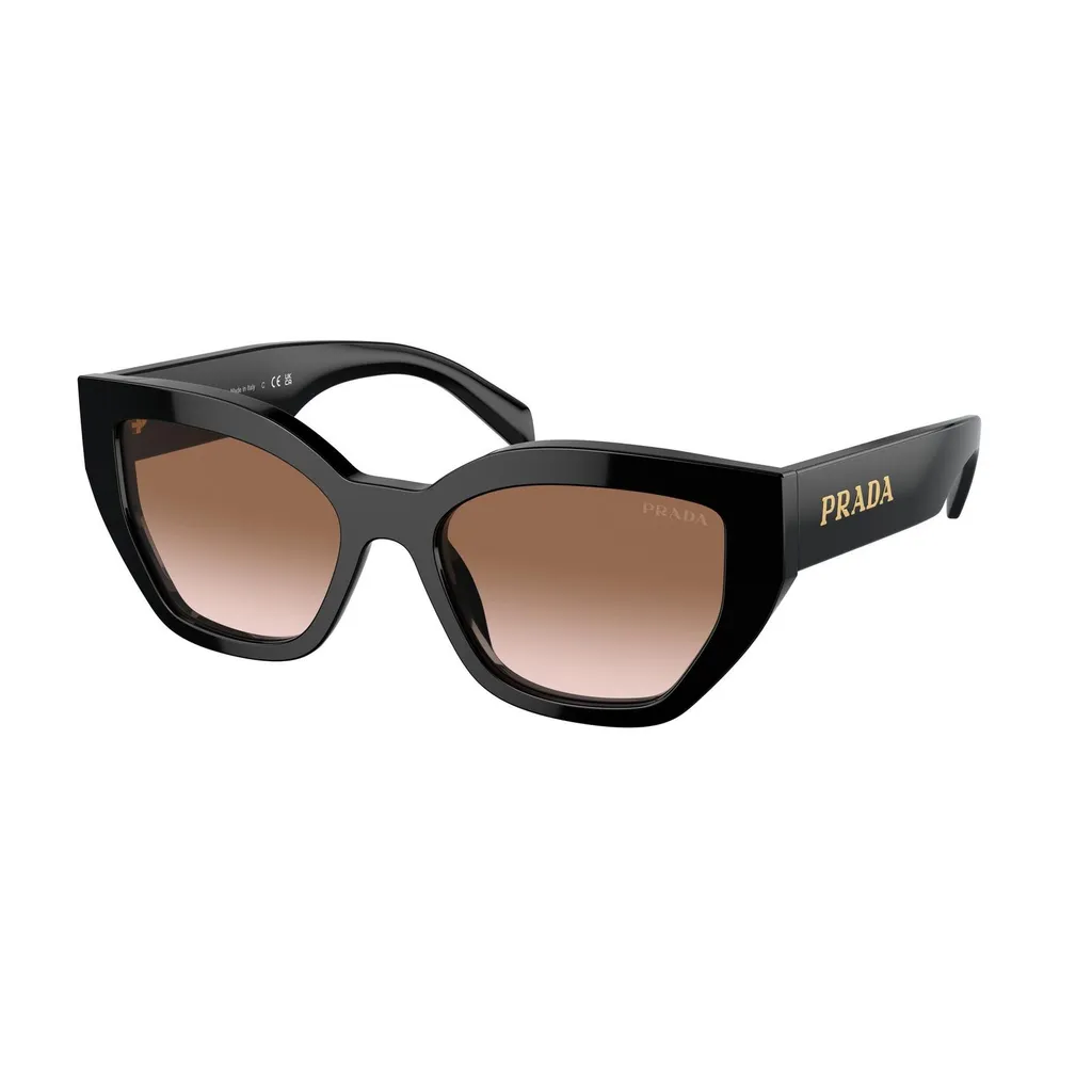 Prada Eyewear Butterfly Frame Sunglasses