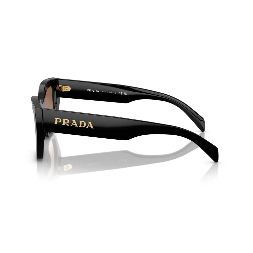 Prada Eyewear Butterfly Frame Sunglasses