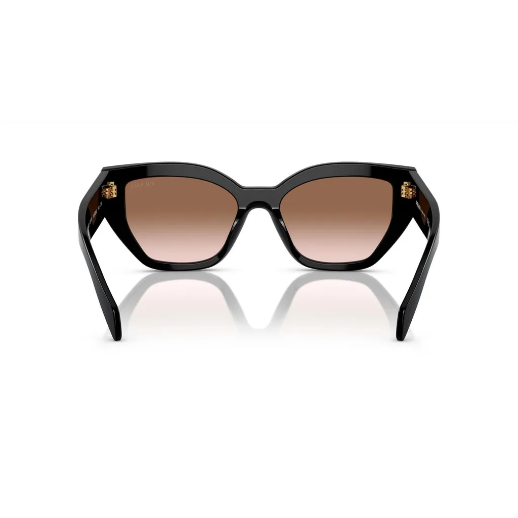 Prada Eyewear Butterfly Frame Sunglasses