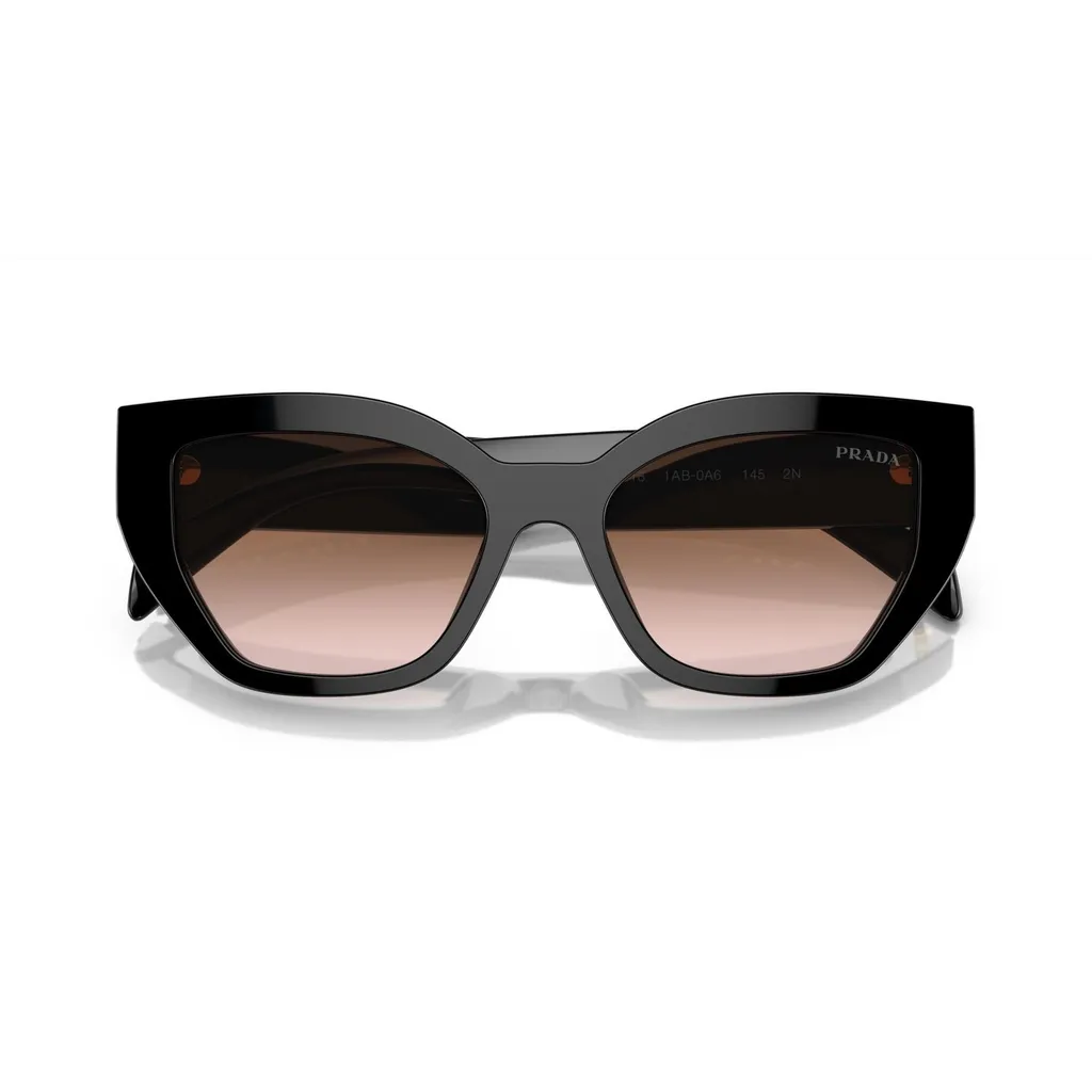 Prada Eyewear Butterfly Frame Sunglasses