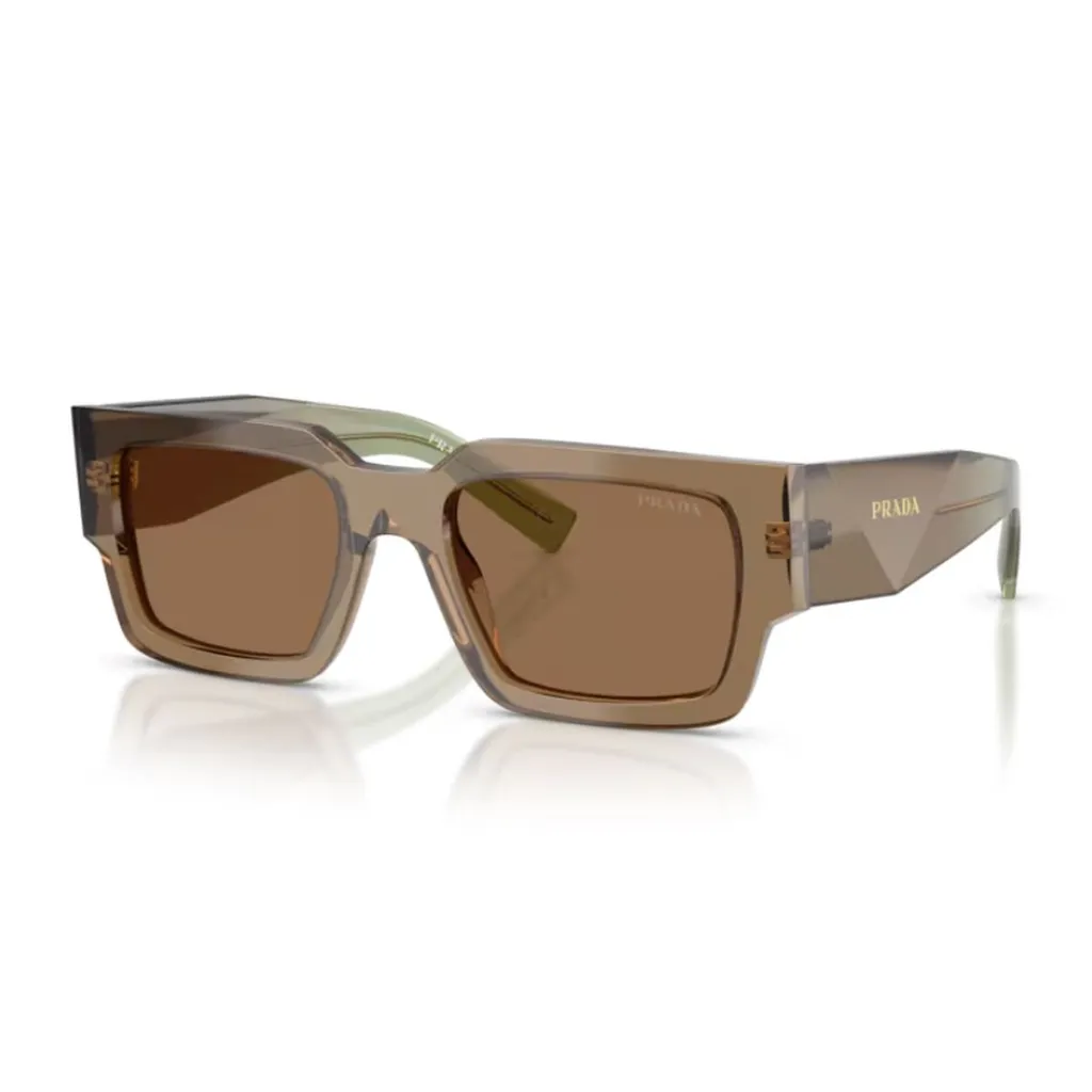 Prada Eyewear Rectangle Frame Sunglasses