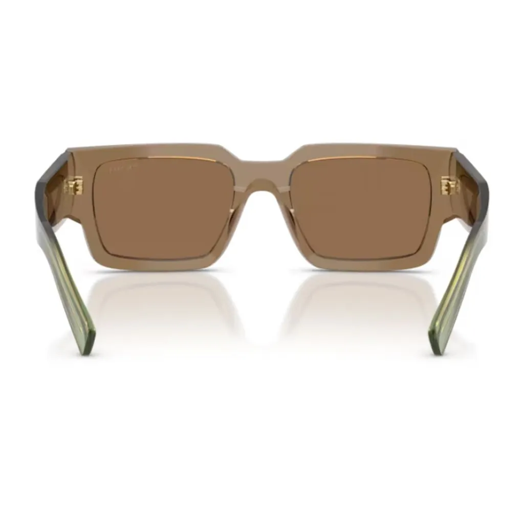 Prada Eyewear Rectangle Frame Sunglasses